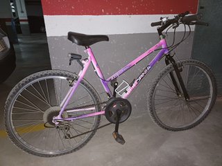 Bicicleta Paseo California Morada