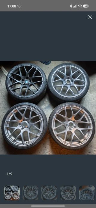 Llantas BMW E90