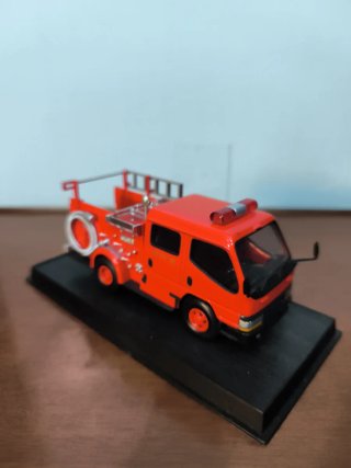 Modellino Camion Vigili del Fuoco Morita