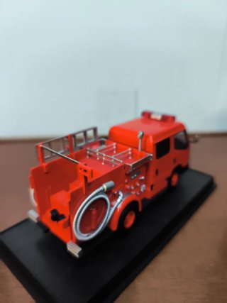 Modellino Camion Vigili del Fuoco Morita