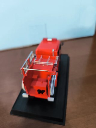 Modellino Camion Vigili del Fuoco Morita