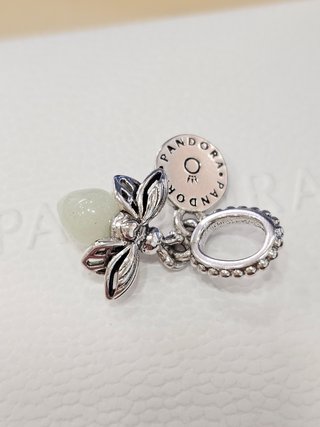 Charm Pandora Luciérnaga Brilla Oscuridad