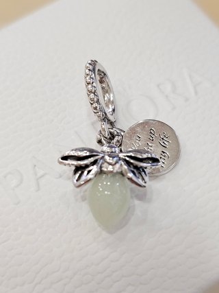 Charm Pandora Luciérnaga Brilla Oscuridad