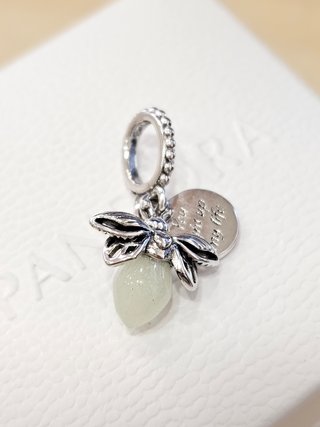 Charm Pandora Luciérnaga Brilla Oscuridad