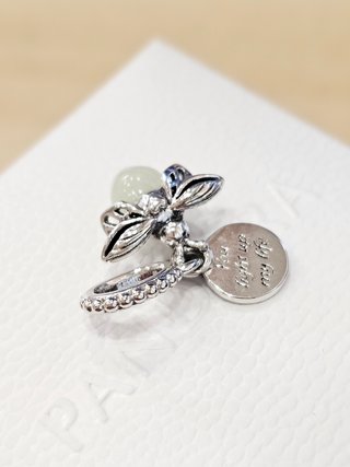 Charm Pandora Luciérnaga Brilla Oscuridad
