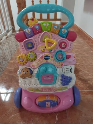 Andador musical Vtech 2 en 1