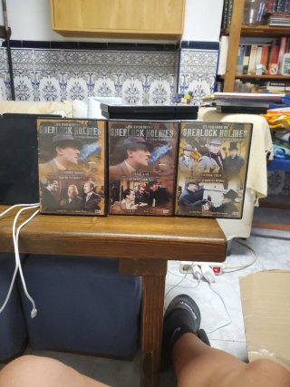DVD Sherlock Holmes Aventuras (ES)