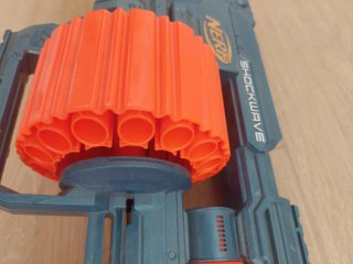 Pistola Nerf Elite 2.0
