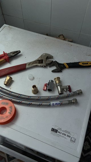 Trabajos de fontaneria