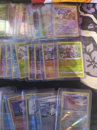 Cartas Pokemon Reverse