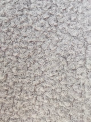 Chaleco largo Zara camel