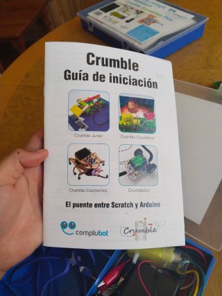 Kit Robótica Crumble Cocodrilos Plus Complubot