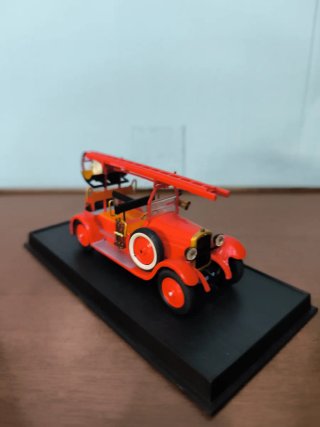 Modellino Camion Vigili del Fuoco Dion Bouton