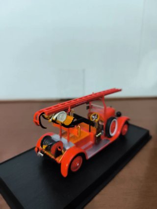 Modellino Camion Vigili del Fuoco Dion Bouton