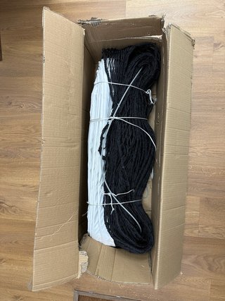 Red para tenis y padel nueva