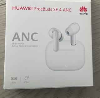 Auriculares Huawei FreeBuds SE 4 ANC Blancos