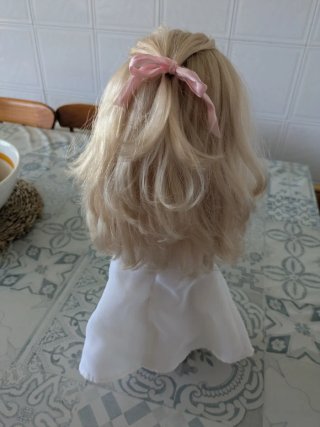 Muñeca Nancy Vestido comunión