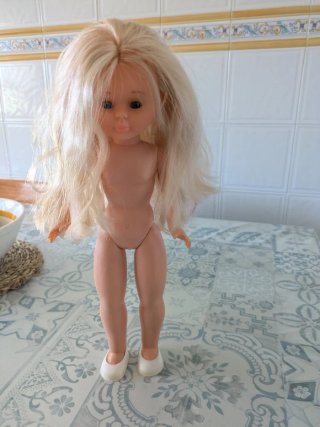 Muñeca Nancy Vestido comunión