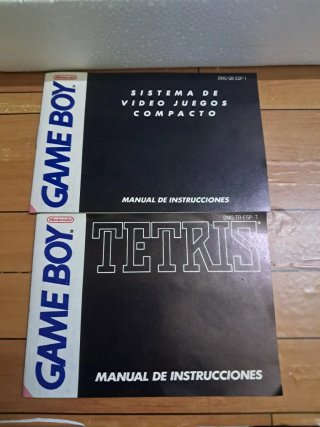 Nintendo Game Boy Clásica con Tetris