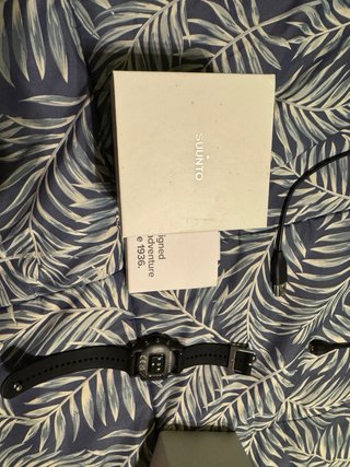 Reloj Suunto 5 Peak Negro