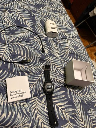 Reloj Suunto 5 Peak Negro