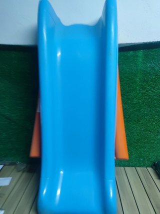 FEBER - Slide, Tobogán pequeño con rampa de 107
