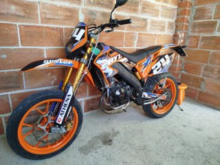 Motorhispania RYZ Supermotard año 2007