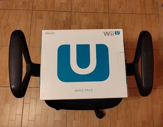 Scatola Wii U Basic Pack Nintendo