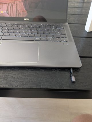 Acer Chromebook 714 Plata