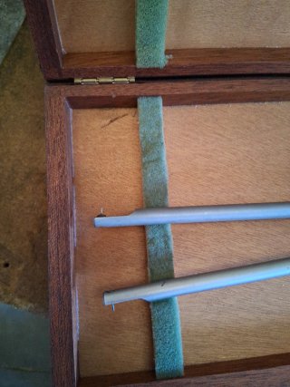 Medidor de interiores para mecanizados