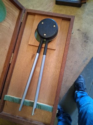 Medidor de interiores para mecanizados