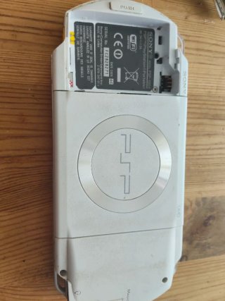 Sony PSP 1000 Blanca