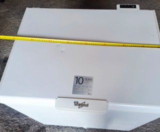 Congelador Horizontal Whirlpool WHS2121