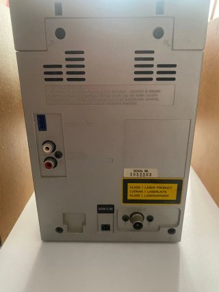 Minicadena Sony PMC-D40L