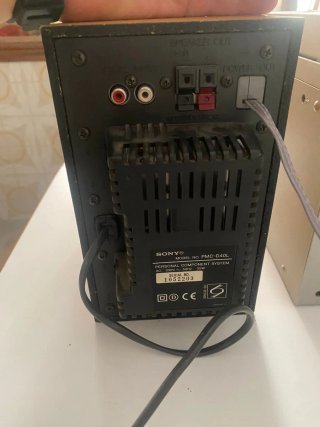 Minicadena Sony PMC-D40L