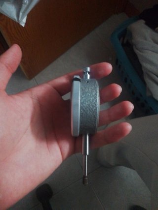 Reloj Comparador MDAa 10/11 - 0,01mm