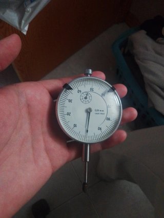 Reloj Comparador MDAa 10/11 - 0,01mm