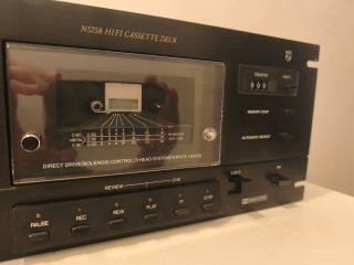 Pletina Cassette Philips N5758
