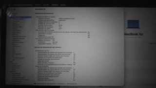 MacBook Air M4,512 GB,15 pulgadas
