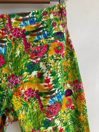 Pantalón Kimeika Estampado Tropical