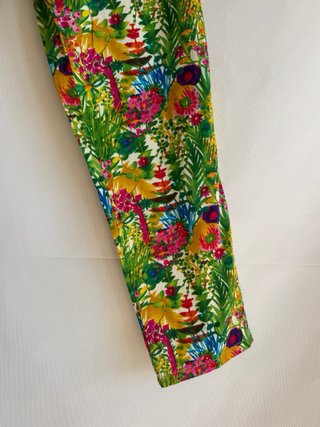 Pantalón Kimeika Estampado Tropical