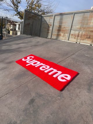 Alfombra Supreme Roja