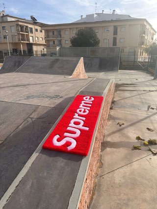 Alfombra Supreme Roja
