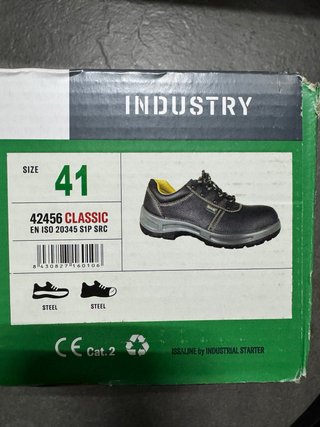 Zapatos de seguridad Issaline