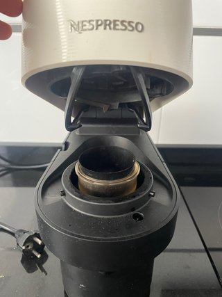 Cafetera Nespresso Crema