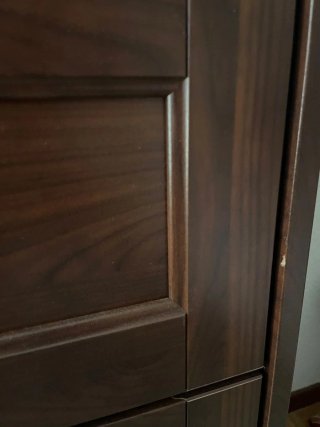 Cajonera Ikea Madera Oscura