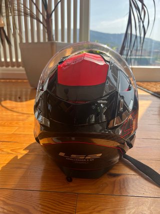 Casco LS2 Challenger C GT Carbon Talla S