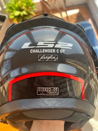 Casco LS2 Challenger C GT Carbon Talla S