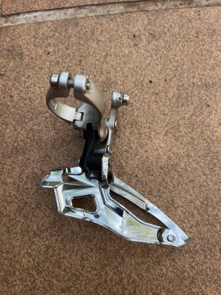 Desviador Shimano Deore XT