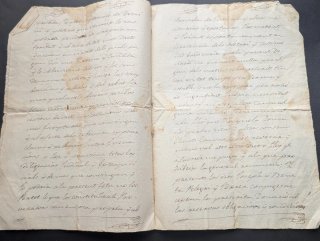 Manuscrito Carlos IV Sellado